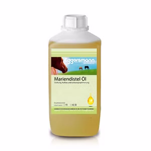 Eggersmann Mariendistel Öl für Pferde 1 Liter