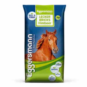 Eggersmann Lecker Bricks Himbeer für Pferde 25kg