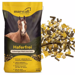 marstall Haferfrei für Pferde 20kg
