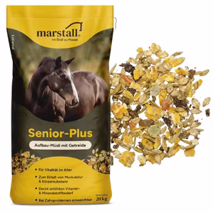 marstall Senior Plus für Pferde 20kg