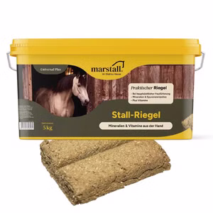 marstall Stall-Riegel für Pferde 5kg