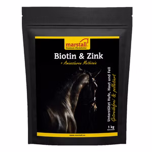 marstall Biotin und Zink für Pferde 1kg