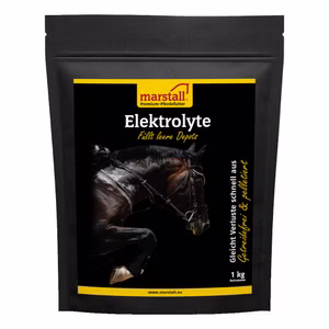 marstall Elektrolyte für Pferde 1kg