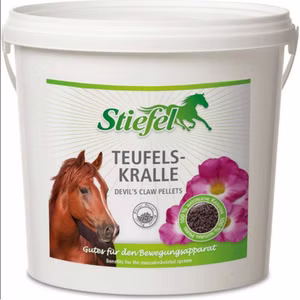 Stiefel Teufelskralle Pellets für Pferde 1kg