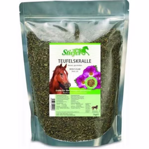 Stiefel Teufelskralle geschnitten für Pferde 1kg
