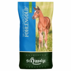 St Hippolyt Fohlengold Müsli für Fohlen 20kg
