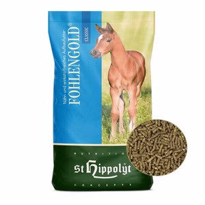 St Hippolyt Fohlengold Classic für Fohlen 25kg