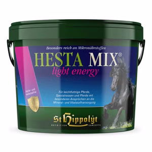 St Hippolyt Hesta Mix light energy für Pferde 8kg