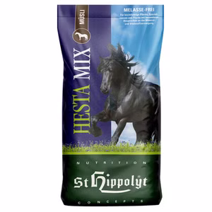 St Hippolyt Hesta Mix Müsli für Pferde 20kg