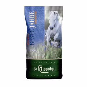 St Hippolyt Vitalmüsli Beste Jahre für Pferde 20kg