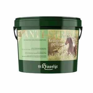 St Hippolyt Anti Stress Kräuterpellets für Pferde 3kg