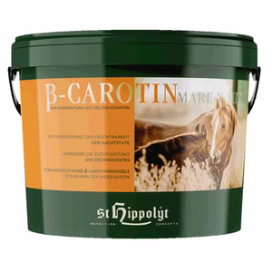 St Hippolyt Beta-Carotin Mare-Y-Mix für Pferde 3kg