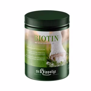 St Hippolyt Biotin Hoof Mixture für Pferde 1kg