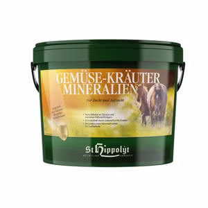 St Hippolyt Gemüse-Kräuter-Mineralien für Zuchtstuten 10kg