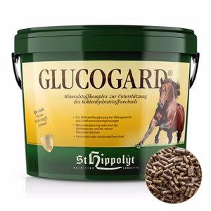 St Hippolyt Glucogard für Pferde 3kg
