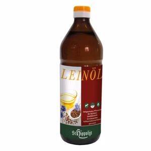 St Hippolyt Leinöl für Pferde 750ml