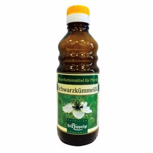 St Hippolyt Schwarzkümmelöl für Pferde 250ml