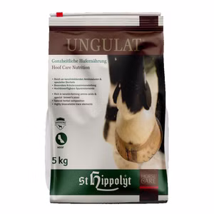 St Hippolyt Ungulat Hufkur für Pferde 5kg Nachfüll-Beutel