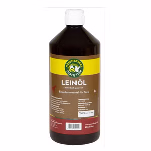 Nösenberger Leinöl für Pferde 1 Liter