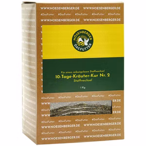 Nösenberger Kräuter Nr.2 Stoffwechsel für Pferde 1kg