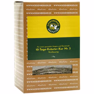 Nösenberger Kräuter Nr.3 Verdauung für Pferde 1kg