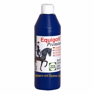 Stassek Equigold PREMIUM für Pferde 2 Liter