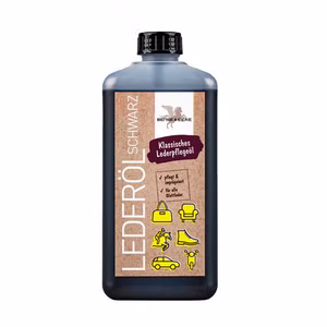 Bense & Eicke B&E Lederöl schwarz 1 Liter