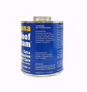 Hypona Hoof Balsam 400ml + Pinsel Huföl für Pferde 400ml