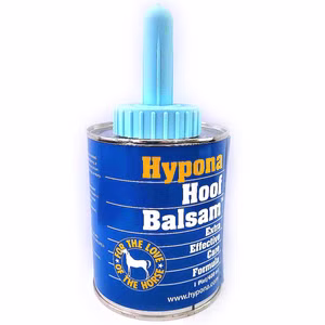 Hypona Hoof Balsam 400ml + Pinsel Huföl für Pferde 400ml