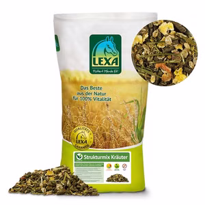 Lexa Strukturmix Kräuter für Pferde 15kg Sack