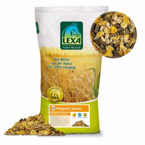 Lexa Vitalmix Senior für Pferde 15kg