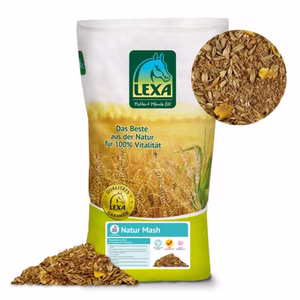 Lexa Natur Mash für Pferde 15kg