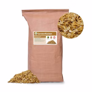 Lexa Gerstenflocken für Pferde 25kg Sack