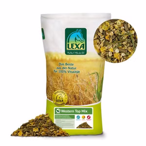 Lexa Western Top Mix für Pferde 20kg Sack