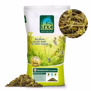 Lexa Strukturmix Getreidefrei für Pferde 7,5kg