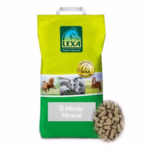Lexa Ö-Pferdemineral für Pferde 4,5kg
