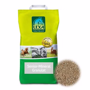 Lexa Senior-Mineral Granulat für Pferde 4,5kg