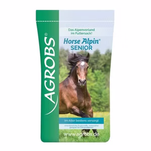 Agrobs Horse Alpin Senior für ältere Pferde  15kg