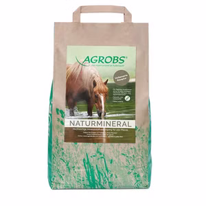 Agrobs Naturmineral für Pferde 3kg Nachfüllsack