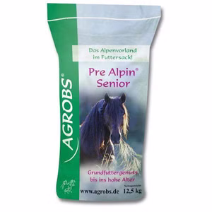 Agrobs Pre Alpin Senior für Pferde 12,5 kg
