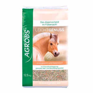 Agrobs LeichtGenuss für Pferde 12,5kg