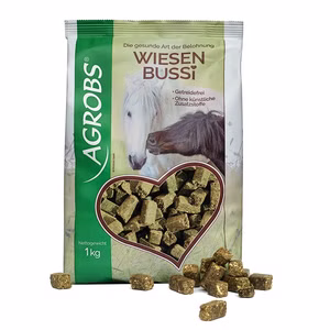 Agrobs Wiesenbussi 25kg für Pferde 25kg