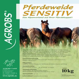 Agrobs Saatgut Pferdeweide sensitiv 10kg 10kg