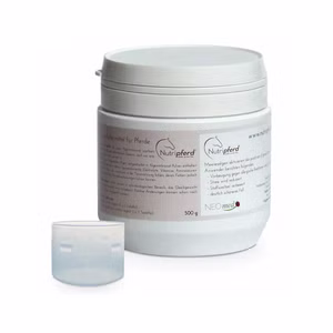 Neomed Nutripferd 500g und NBS Pflegeöl 1 Liter Sparpaket 500g+1000ml