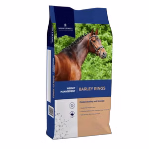 Dodson & Horrell Barley Rings für Pferde 15kg