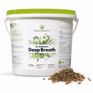 Dr. Schaette Deep Breath für Pferde 3,5 kg
