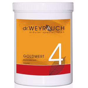 Dr.Weyrauch Nr. 4 Goldwert für Pferde 500g