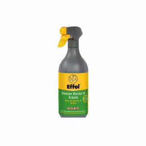 Effol Bremsen Blocker + Kräuter für Pferde 750ml