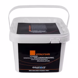 Equinova Vitalysan Mineralfutter in Pulverform für Pferde 3kg