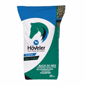 Höveler Heu Cobs für Pferde 25kg